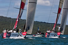 Louis Vuitton Trophy Auckland  Photo Â© Sander van der Borch/Artemis