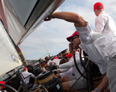 Louis Vuitton Trophy Auckland  Photo Â© Sander van der Borch/Artemis