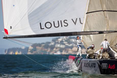 Louis Vuitton Trophy Auckland  Photo Â© Sander van der Borch/Artemis