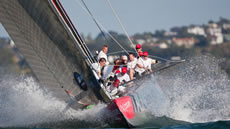 Louis Vuitton Trophy Auckland  Photo Â© Sander van der Borch/Artemis