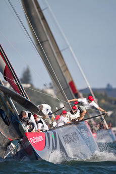 Louis Vuitton Trophy Auckland  Photo Â© Sander van der Borch/Artemis