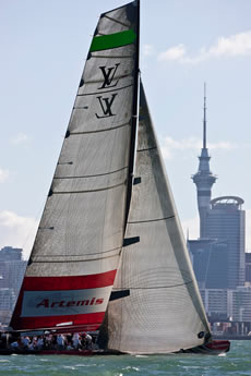 Louis Vuitton Trophy Auckland  Photo Â© Sander van der Borch/Artemis