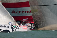 Louis Vuitton Trophy Auckland  Photo Â© Sander van der Borch/Artemis