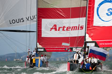 Louis Vuitton Trophy Auckland  Photo Â© Sander van der Borch/Artemis