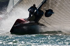 Louis Vuitton Trophy Auckland  Photo Â© Sander van der Borch/Artemis