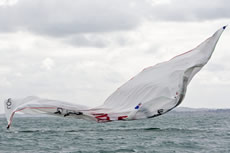Louis Vuitton Trophy Auckland  Photo Â© Sander van der Borch/Artemis