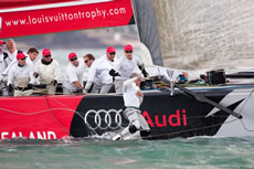 Louis Vuitton Trophy Auckland  Photo Â© Sander van der Borch/Artemis