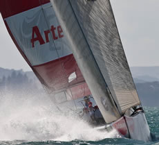 Louis Vuitton Trophy Auckland  Photo Â© Sander van der Borch/Artemis