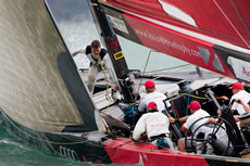 Louis Vuitton Trophy Auckland  Photo Â© Sander van der Borch/Artemis