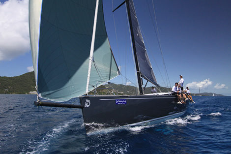 BVI Spring Regatta Photo Yacht Shots BVI