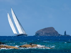 Photo Â© Christophe Jouany/Voiles de Saint Barts 