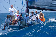 Photo Â© Christophe Jouany/Voiles de Saint Barts 