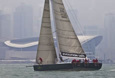 Evolution Racing - Rolex China Sea Race. Photo Daniel Forster/Rolex