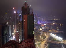 Rolex China Sea Race. Photo Daniel Forster/Rolex