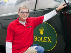 Ray Roberts - Rolex China Sea Race. Photo Daniel Forster/Rolex
