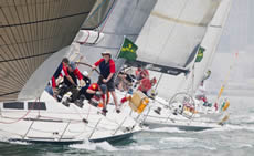 Rolex China Sea Race. Photo Daniel Forster/Rolex