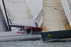 Rolex China Sea Race. Photo Daniel Forster/Rolex