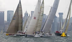 Rolex China Sea Race. Photo Daniel Forster/Rolex