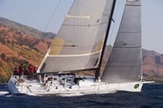 Rolex China Sea Race. Photo Daniel Forster/Rolex