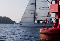 Rolex China Sea Race. Photo Daniel Forster/Rolex