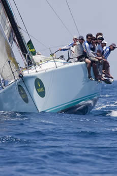 Rolex China Sea Race. Photo Daniel Forster/Rolex