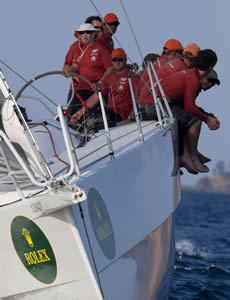 Rolex China Sea Race. Photo Daniel Forster/Rolex