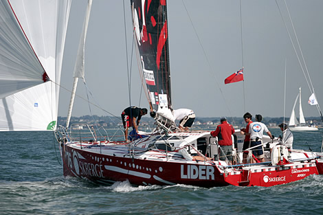 Desafio Cabo de Hornos at the Class 40 Worlds last year