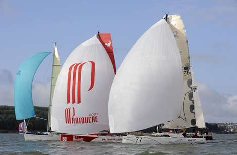 RORC Cervantes Trophy. Photo Rick Tomlinson/www.rick-tomlinson.com