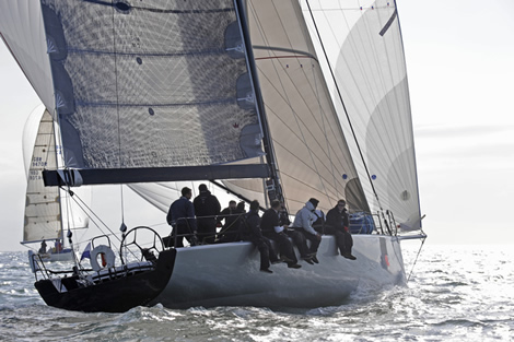 RORC Cervantes Trophy. Photo Rick Tomlinson/www.rick-tomlinson.com