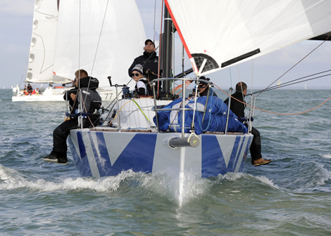 RORC Cervantes Trophy. Photo Rick Tomlinson/www.rick-tomlinson.com