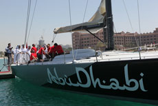 Volvo Ocean Race - Abu Dhabi announcement. Photo Â© Mhic Chambers