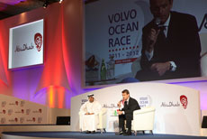 Volvo Ocean Race - Abu Dhabi announcement. Photo Â© Mhic Chambers