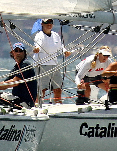 Sally Barkow - Congressional Cup