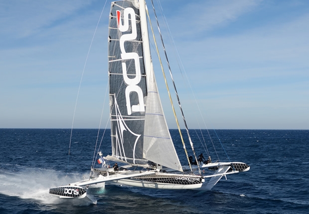 L'Hydroptere DCNS update | The Daily Sail