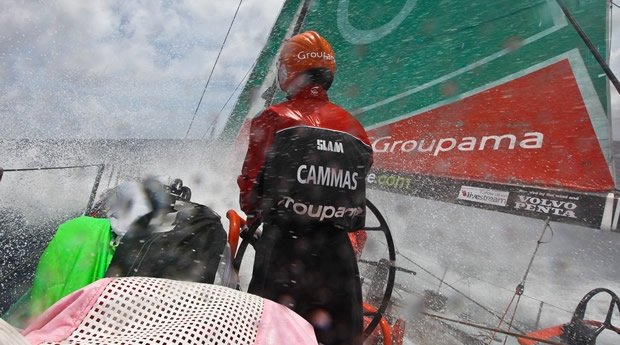 Franck Cammas Groupama Volvo Ocean Race interview | The Daily Sail