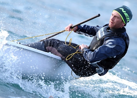 Jon Emmett racing in Italy